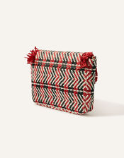 Textile Cross-Body Bag, , large