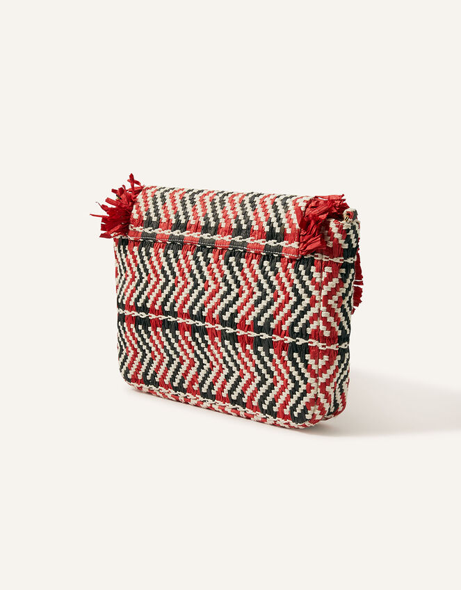 Textile Cross-Body Bag, , large