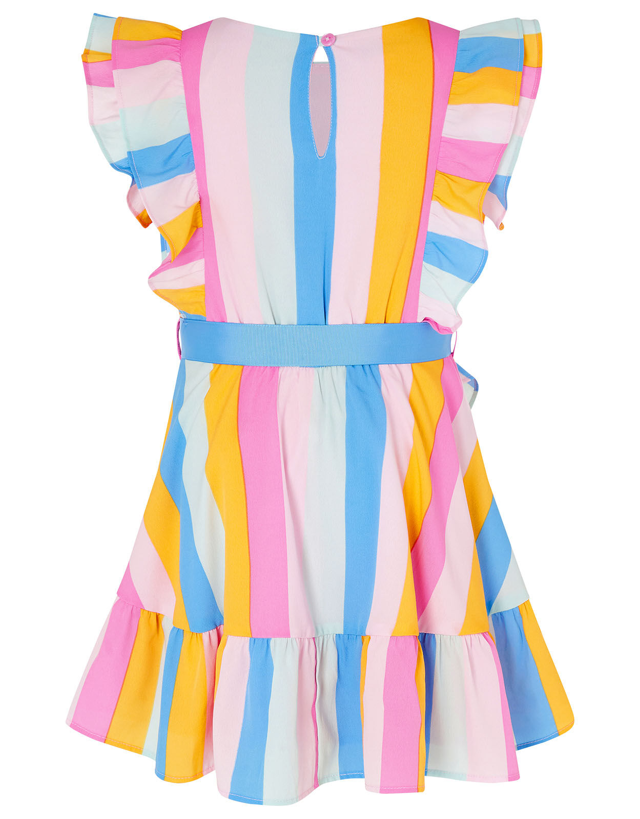 Monsoon ribbon stripe store dress