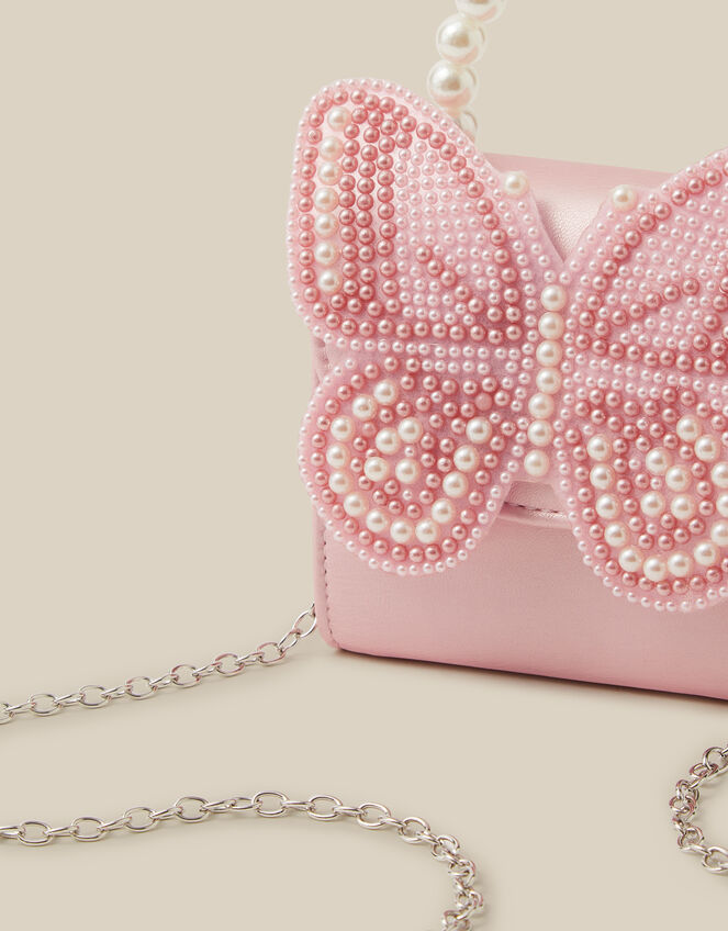 Pearl Butterfly Bag, , large