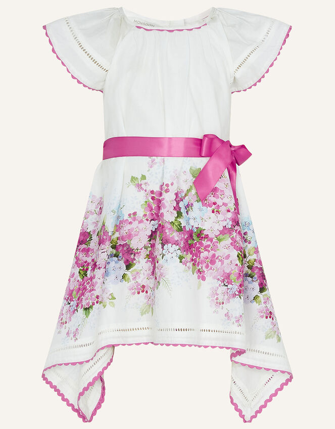 Boutique Hydrangea Dress, Multi (MULTI), large