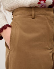 Luna Cropped Wide Leg Pants, Camel (CAMEL), large