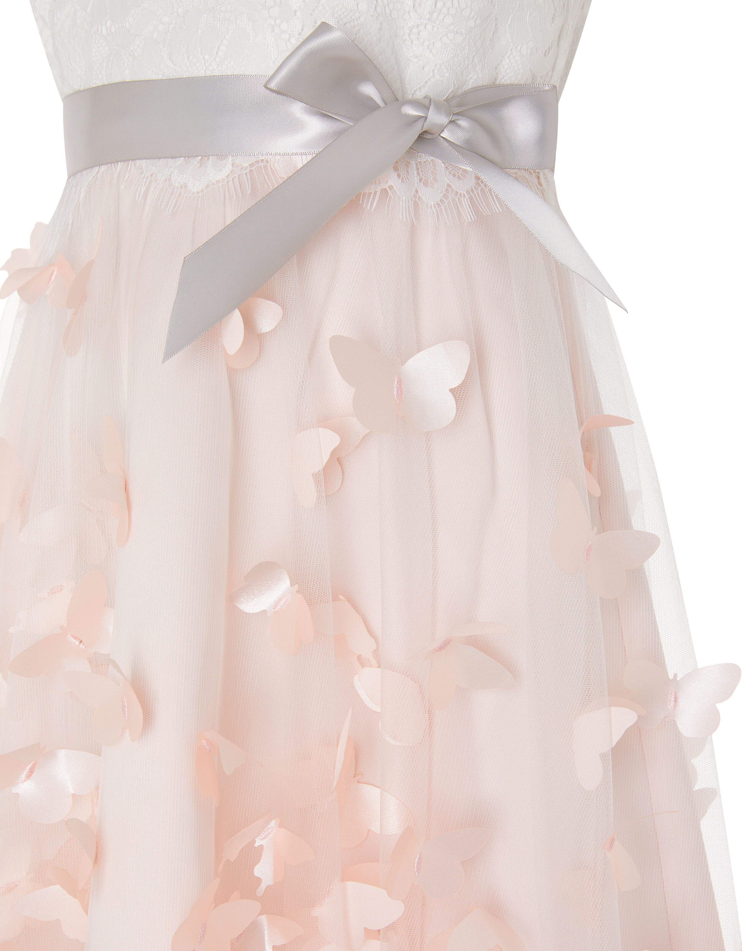 Flutter Butterfly Hi Low Dress Pink Girls Dresses Monsoon Global