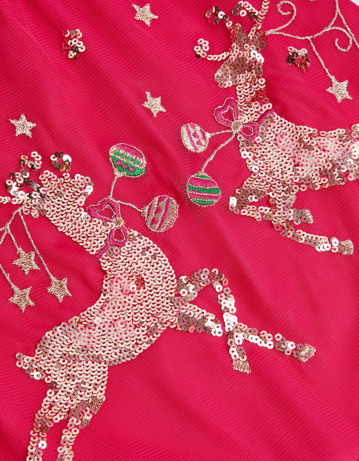 Monsoon reindeer dress outlet