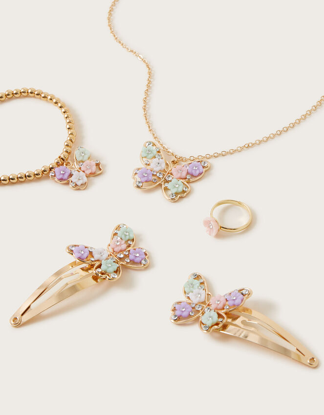 Bloom Butterfly Hair and Jewellery Set, , large