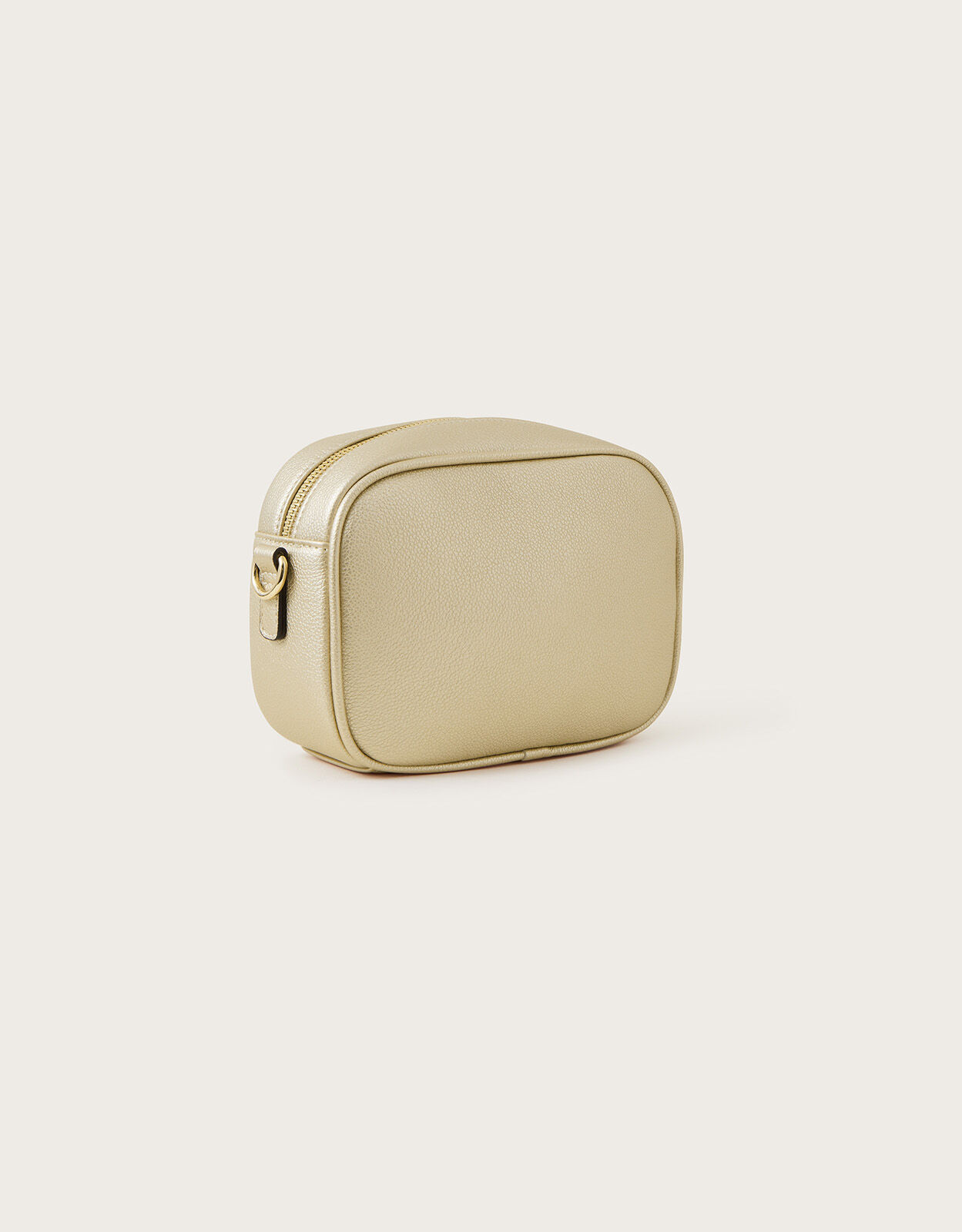 Scalloped Camera Bag