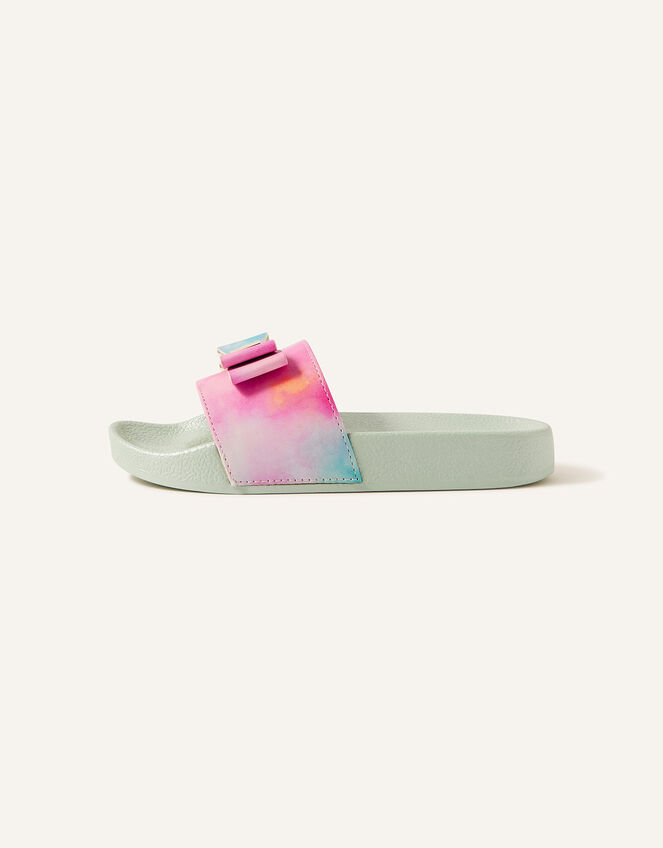 Tie Dye Sliders, Blue (BLUE), large