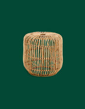 Nkuku Kedarpur Rattan Side Table, , large