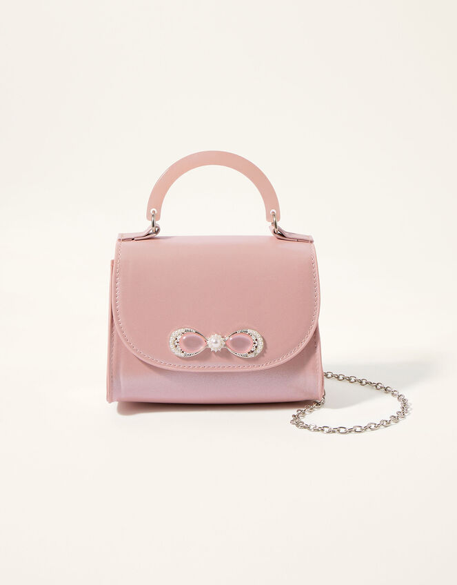 Pretty Bow Handle Bag, , large