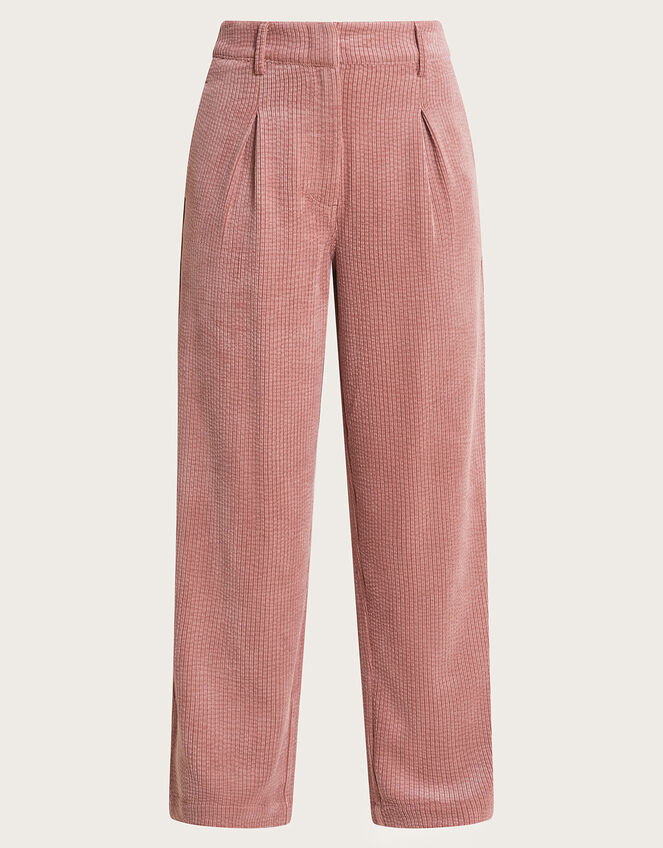 Serena Wide Leg Cord Pants, Pink (SOFT PINK), large