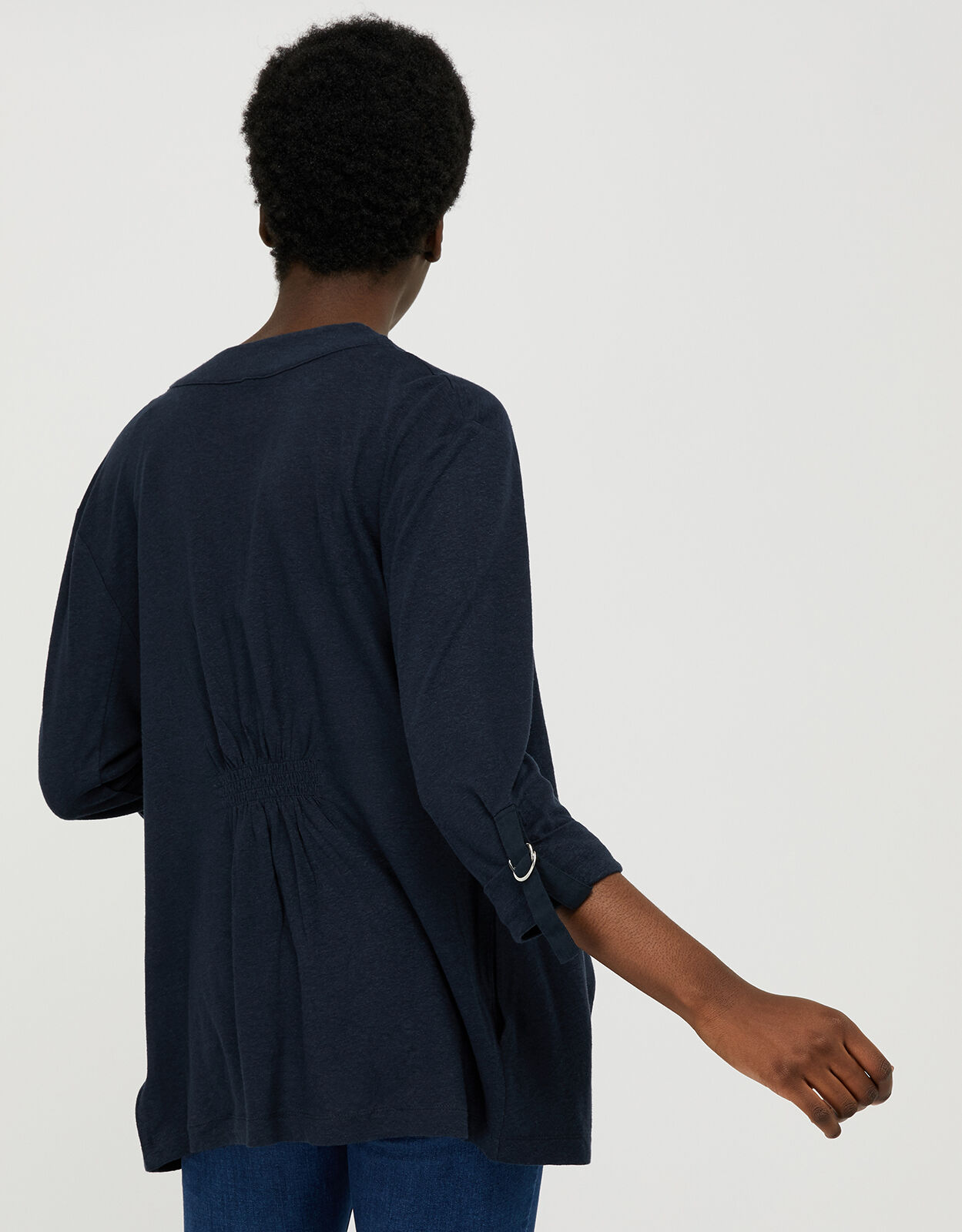 monsoon navy cardigan