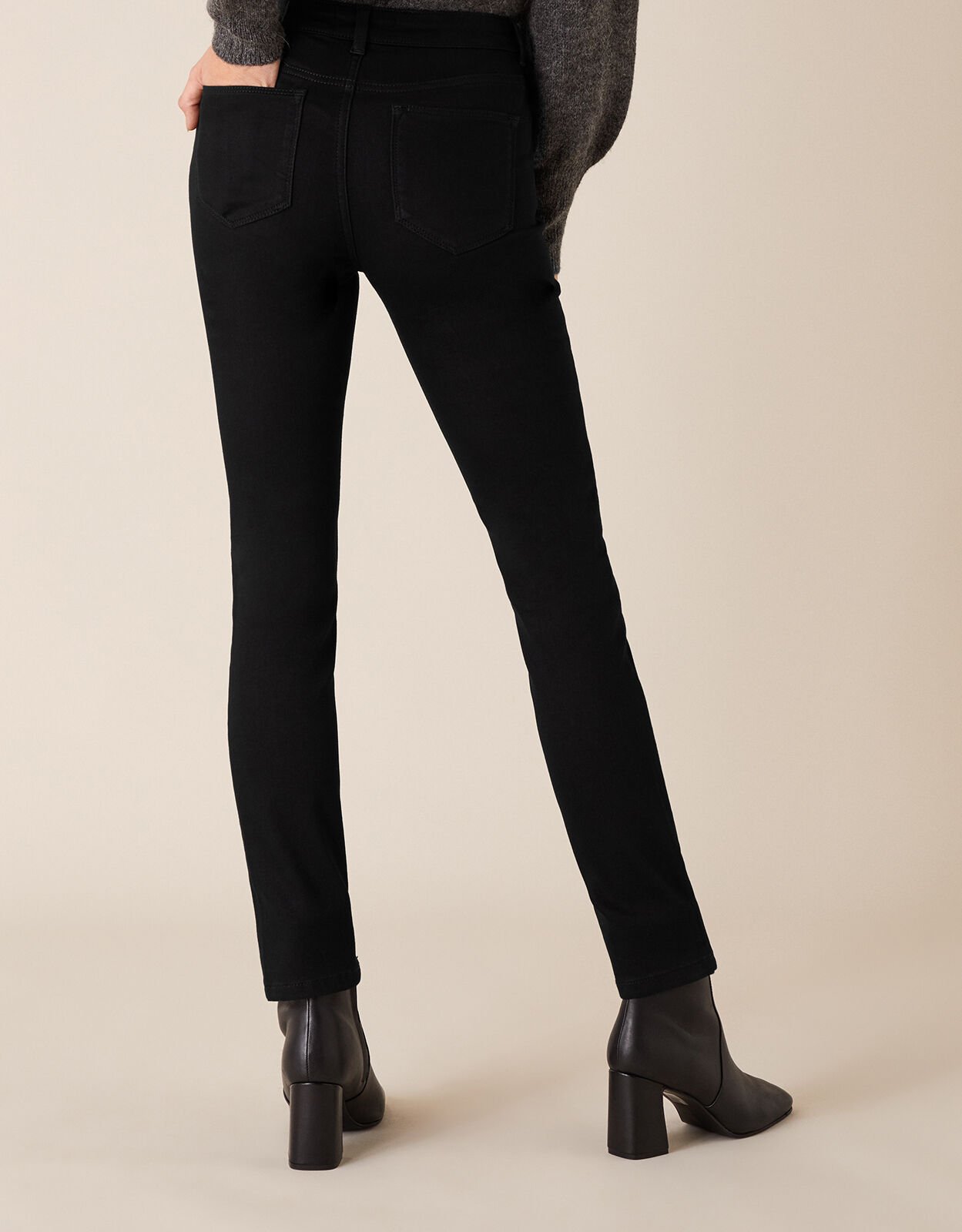 Monsoon shop black jeans