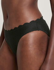 Una Bikini Bottoms, Black (BLACK), large