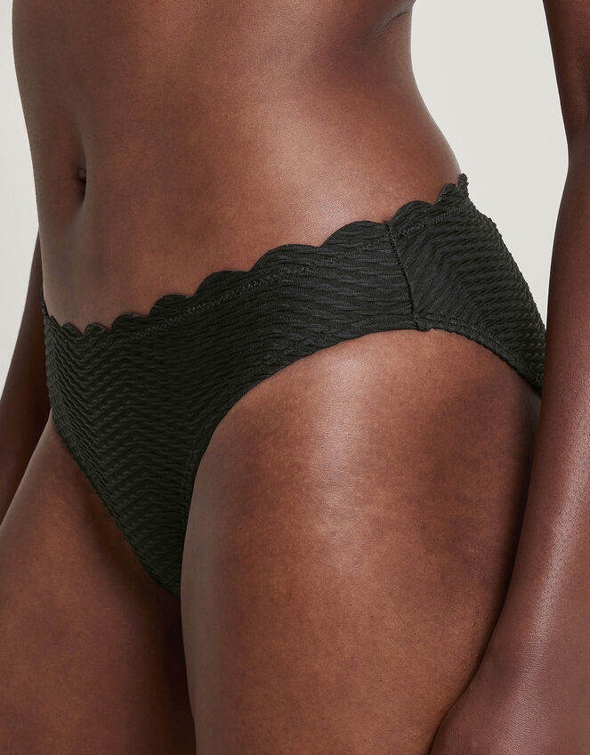 Una Bikini Bottoms, Black (BLACK), large