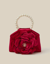 Leila Rose Velvet Bag, , large