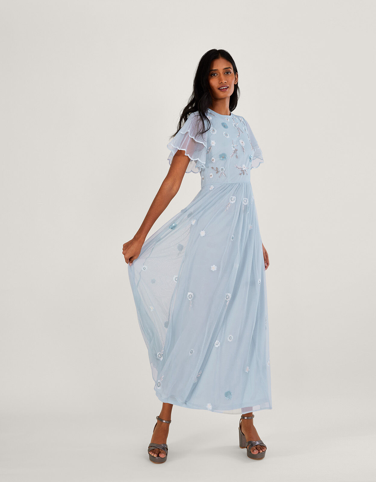 Monsoon glitter sales cloud dress