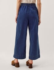 Wendy Wide Leg Jeans, Blue (MID AUTHENTIC BLUE), large