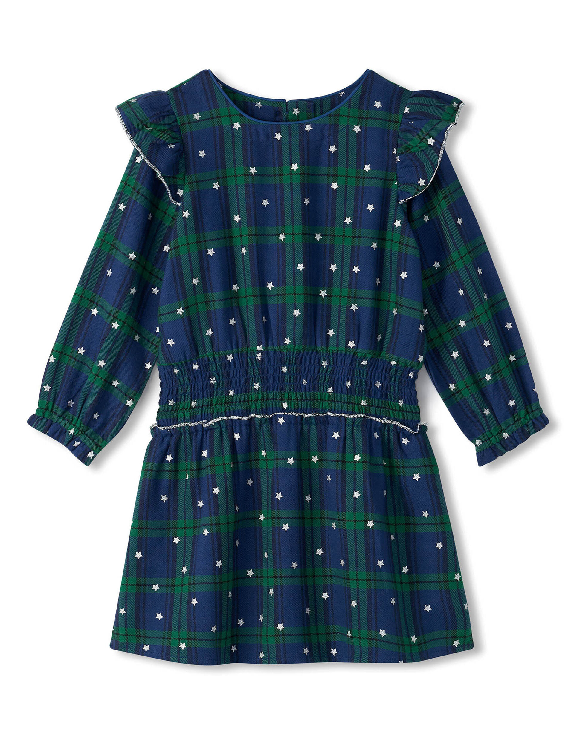 Tartan smock dress outlet