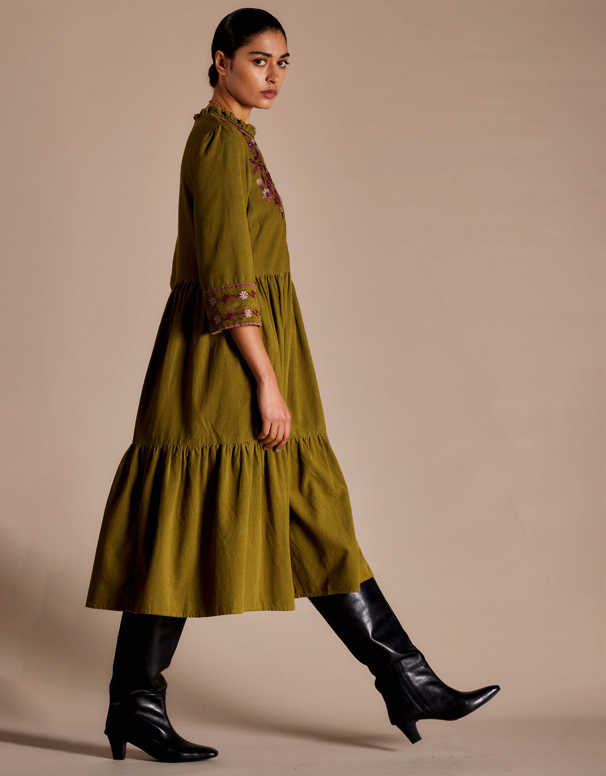 Monsoon cord dress online