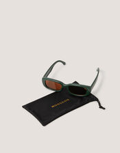 Bubble Rectangle Sunglasses, , large