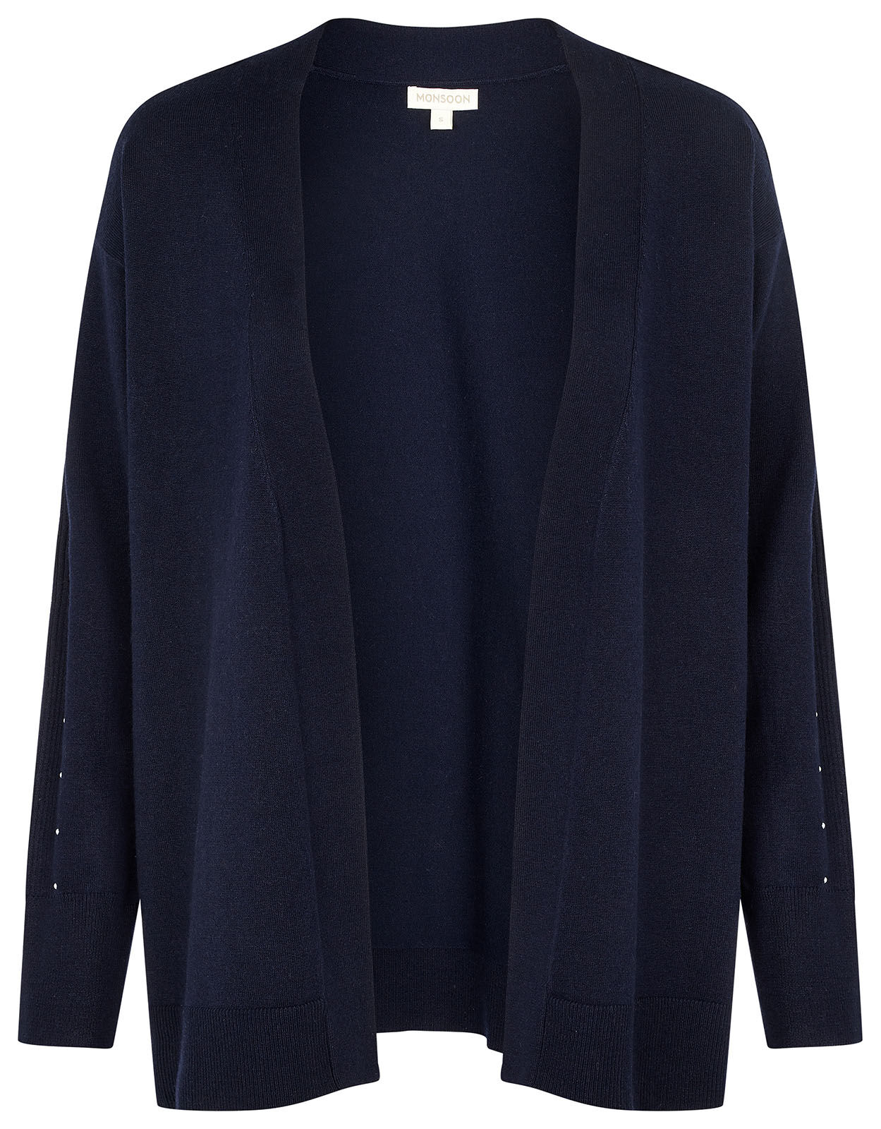 Monsoon blue cardigan outlet