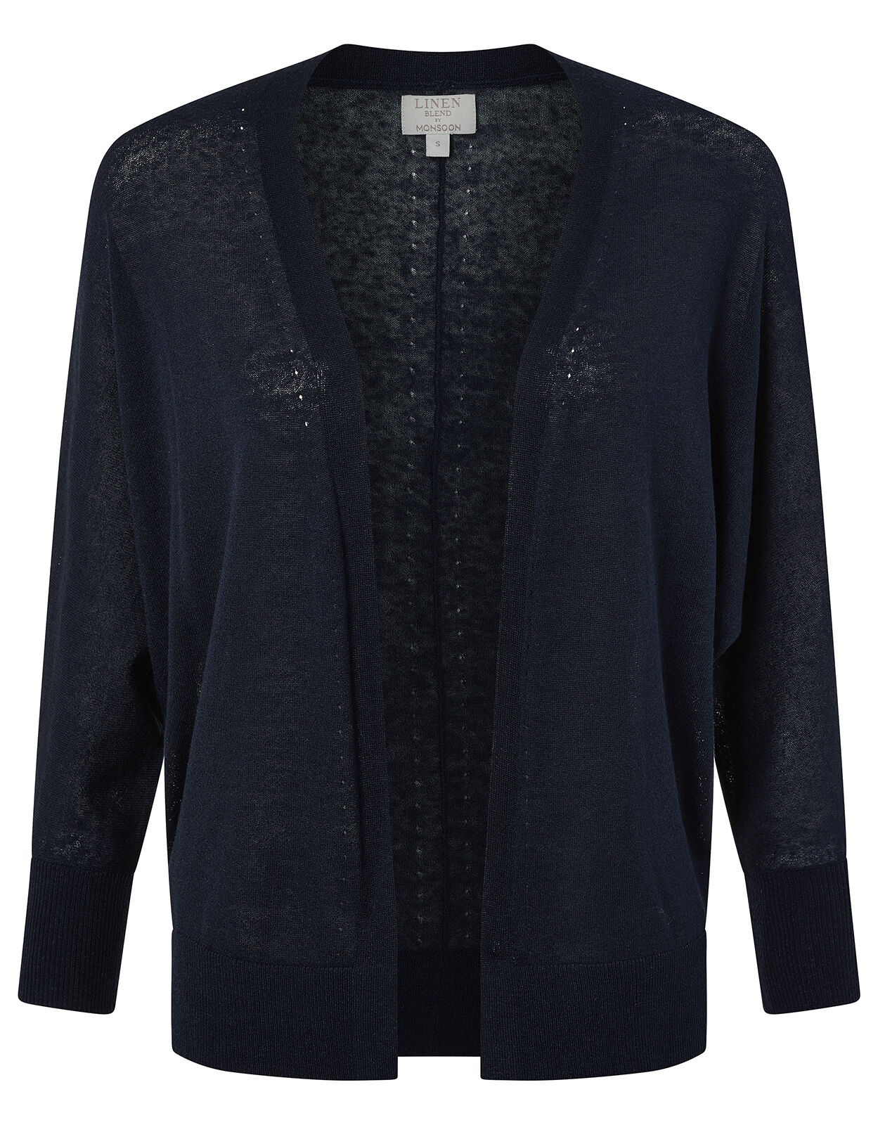 monsoon navy cardigan