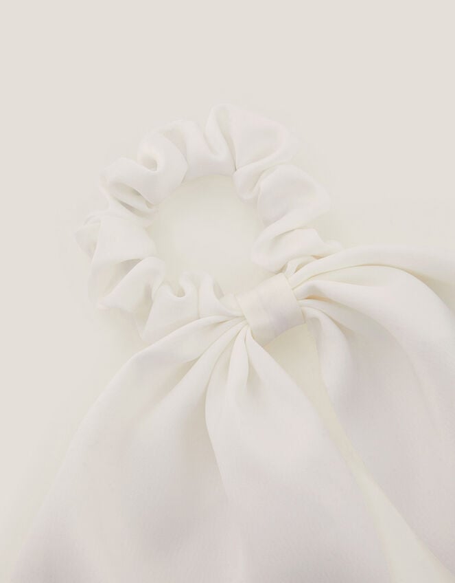Bridesmaid Long Tie Scrunchie, , large