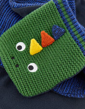 Dino Stewie Spikes Knit Scarf, , large