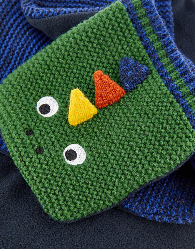 Dino Stewie Spikes Knit Scarf, , large