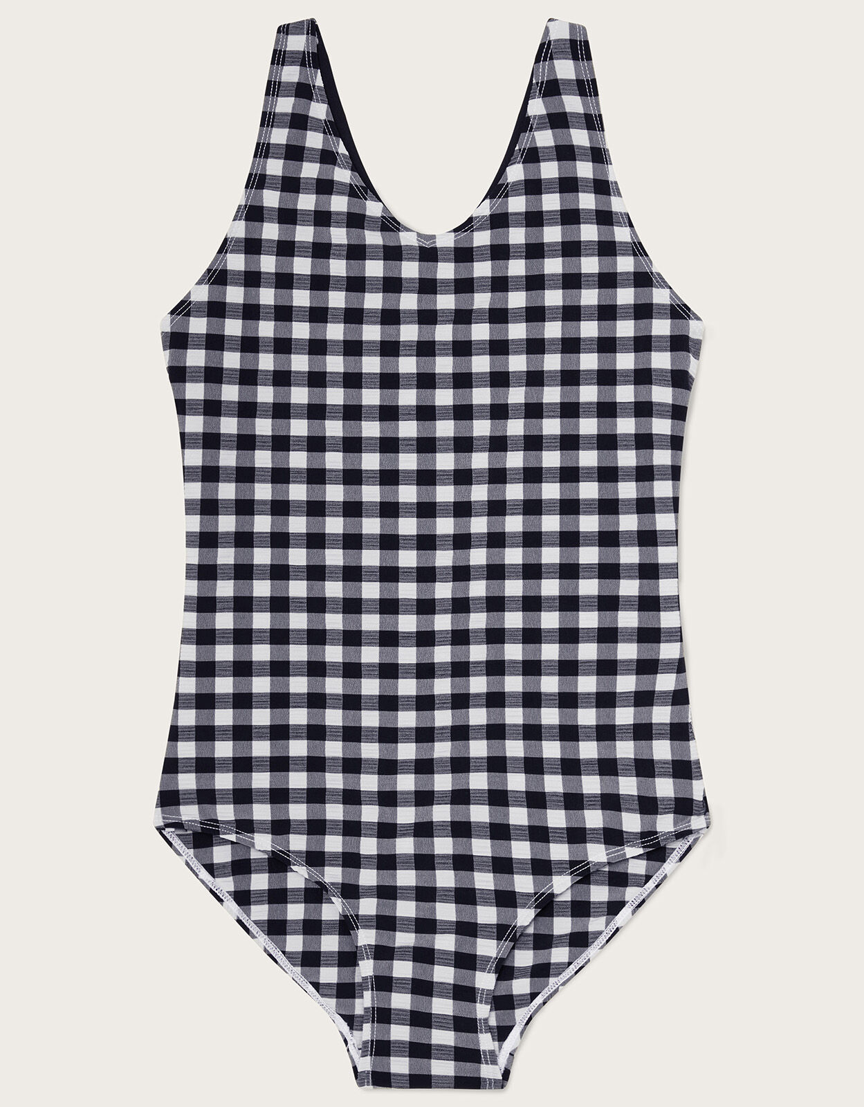 Girls new arrivals gingham swimsuit
