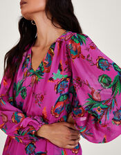 Jordann Tea Dress, Pink (PINK), large