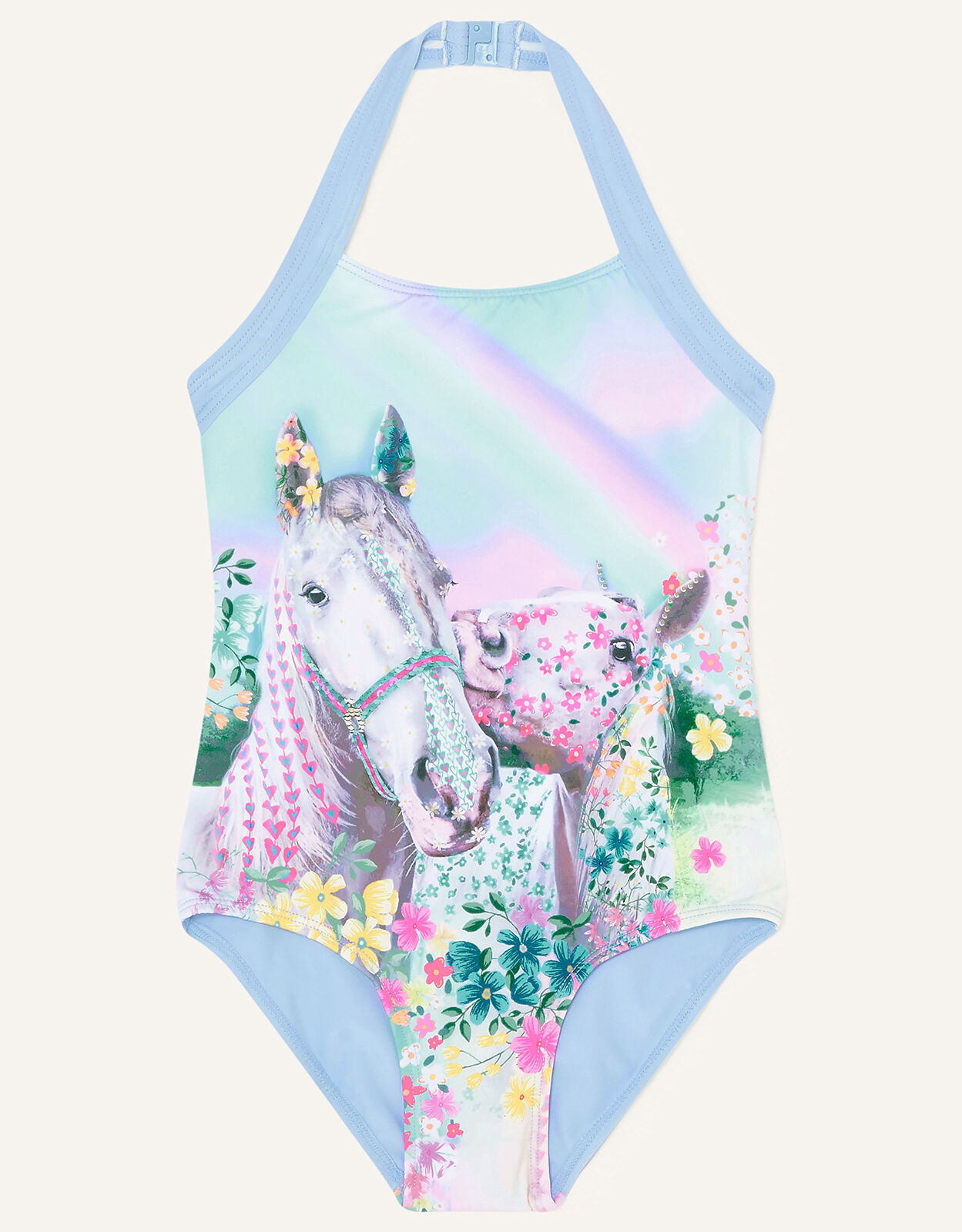 Horse best sale swimming costume
