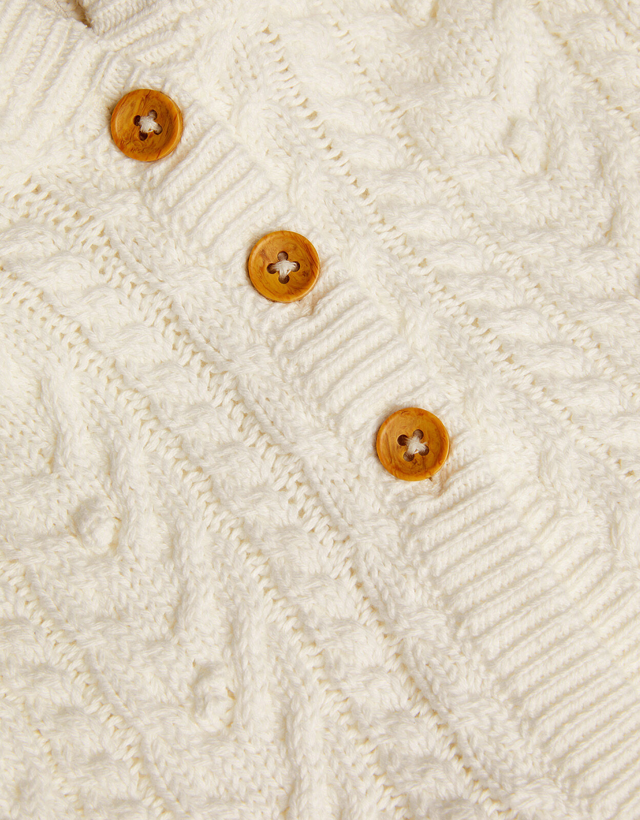 Newborn cable knit discount sweater