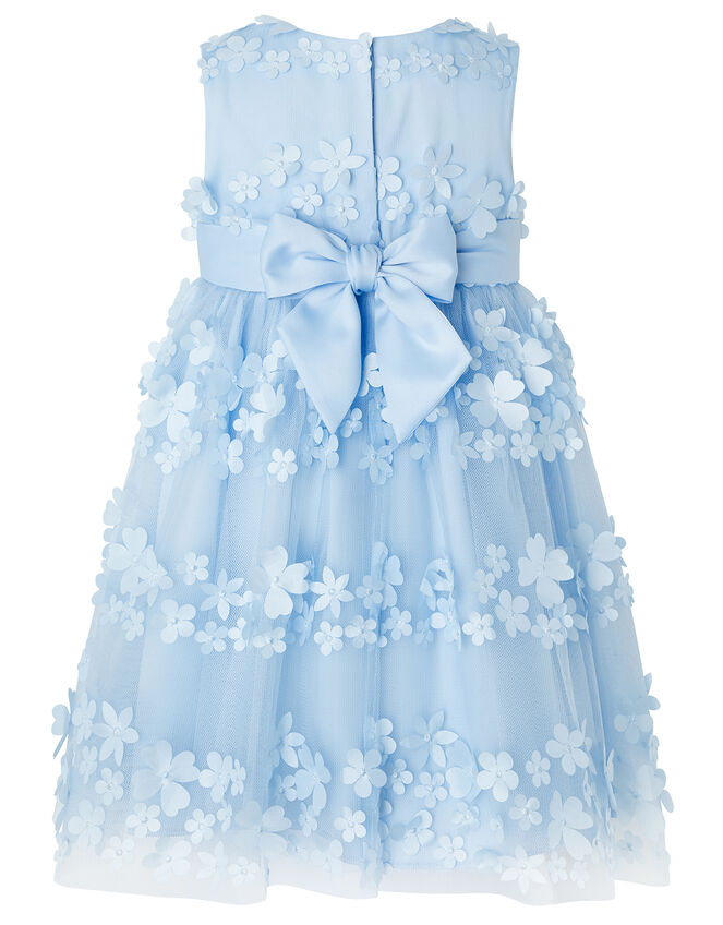 Baby Pretty Petal Occasion Dress Blue