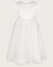 Tulle Bridesmaid Dress, Ivory (IVORY), large