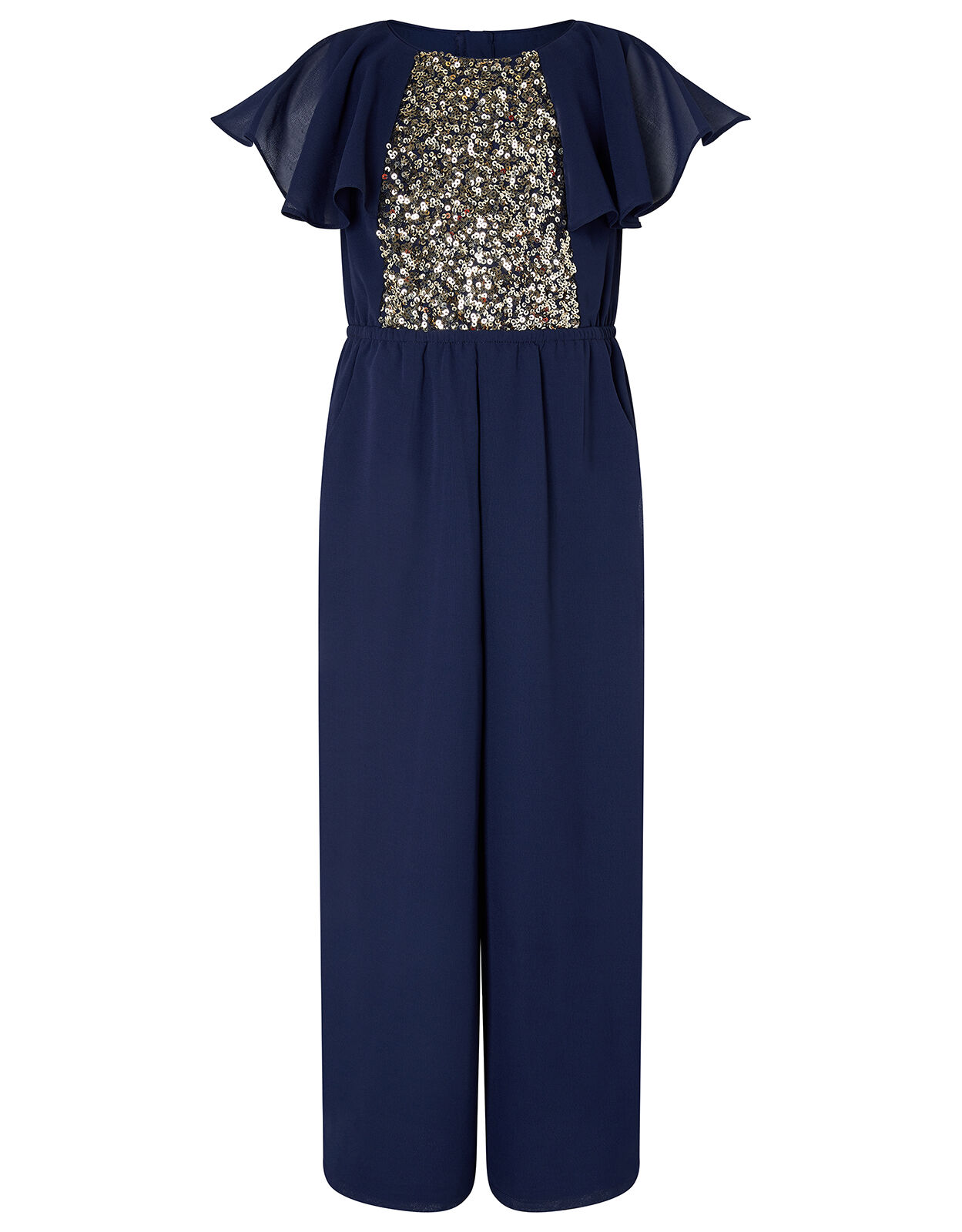 Monsoon sequin jumpsuit on sale