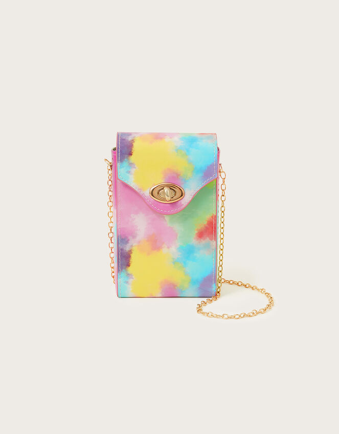 Tie Dye Mobile Phone Bag, , large