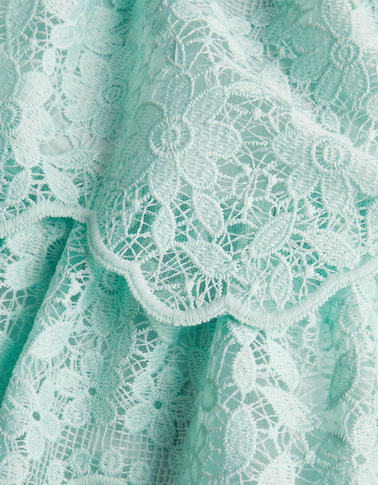 Monsoon green lace dress online