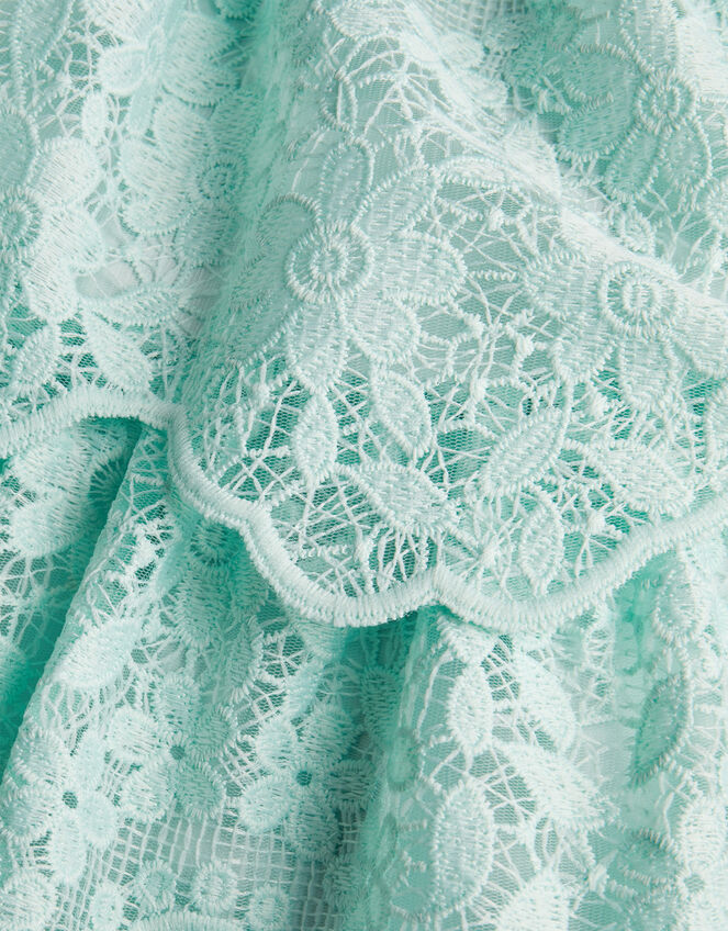 Nicole Lace Dress, Green (MINT), large