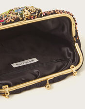 Sequin Pouch Bag, , large