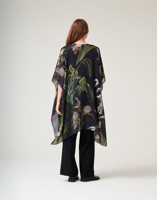 One Hundred Stars Orchid Wool Shawl, , large