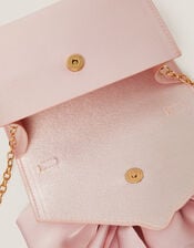 Satin Bow Bag, , large