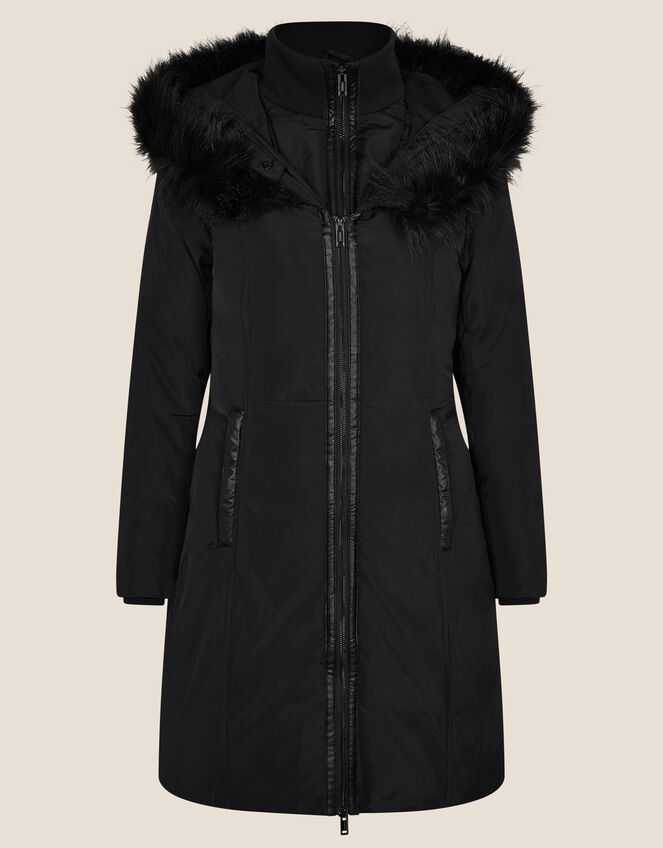 Phoenix Padded Coat, Black (BLACK), large