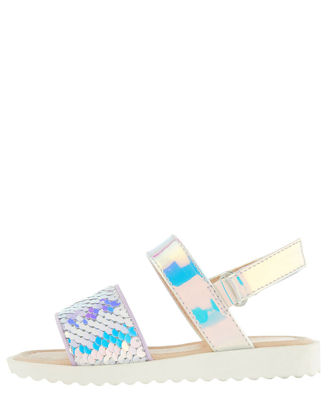 Baby Mermaid Sequin Sandals, Multi (MULTI), large
