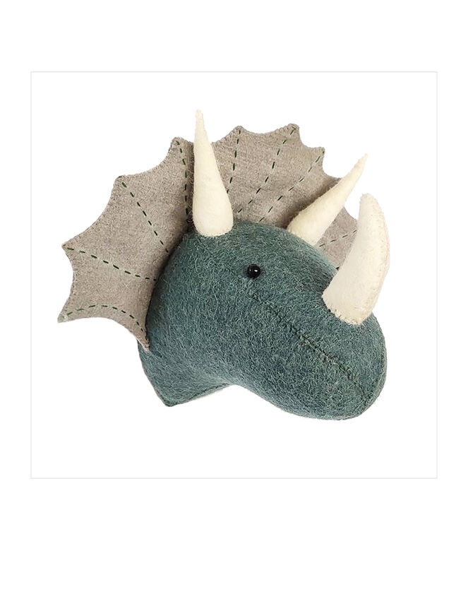Fiona Walker Triceratops Head Mini, , large