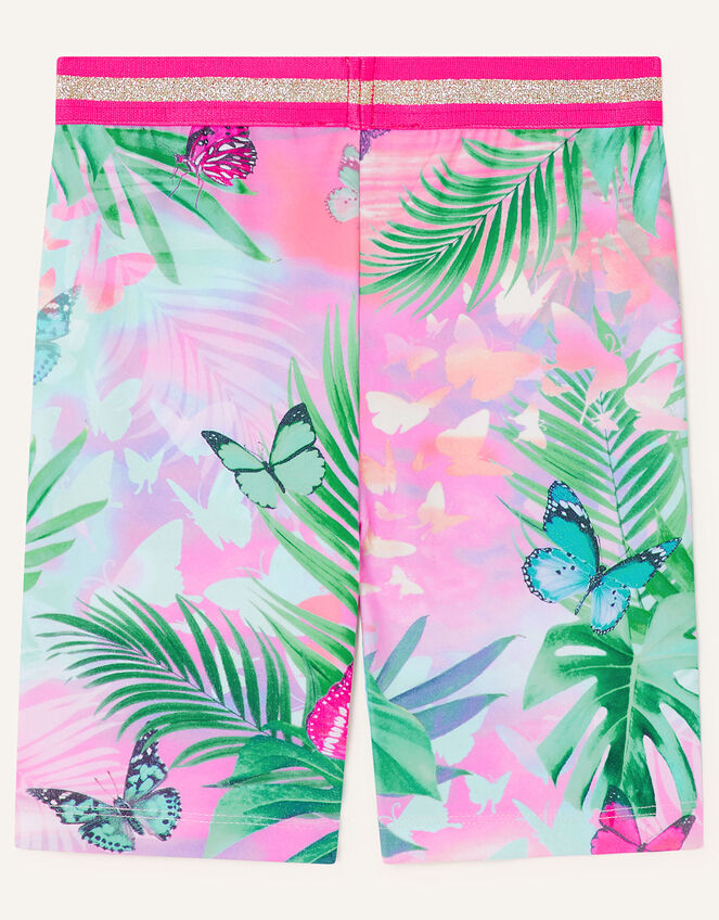 orange cycle shorts