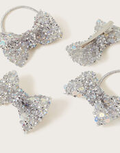 Cassie Dazzle Bow Hair 4 Pack, , large