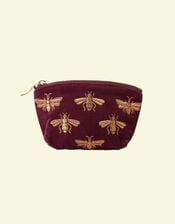 Elizabeth Scarlett Honey Bee Coin Purse, , large