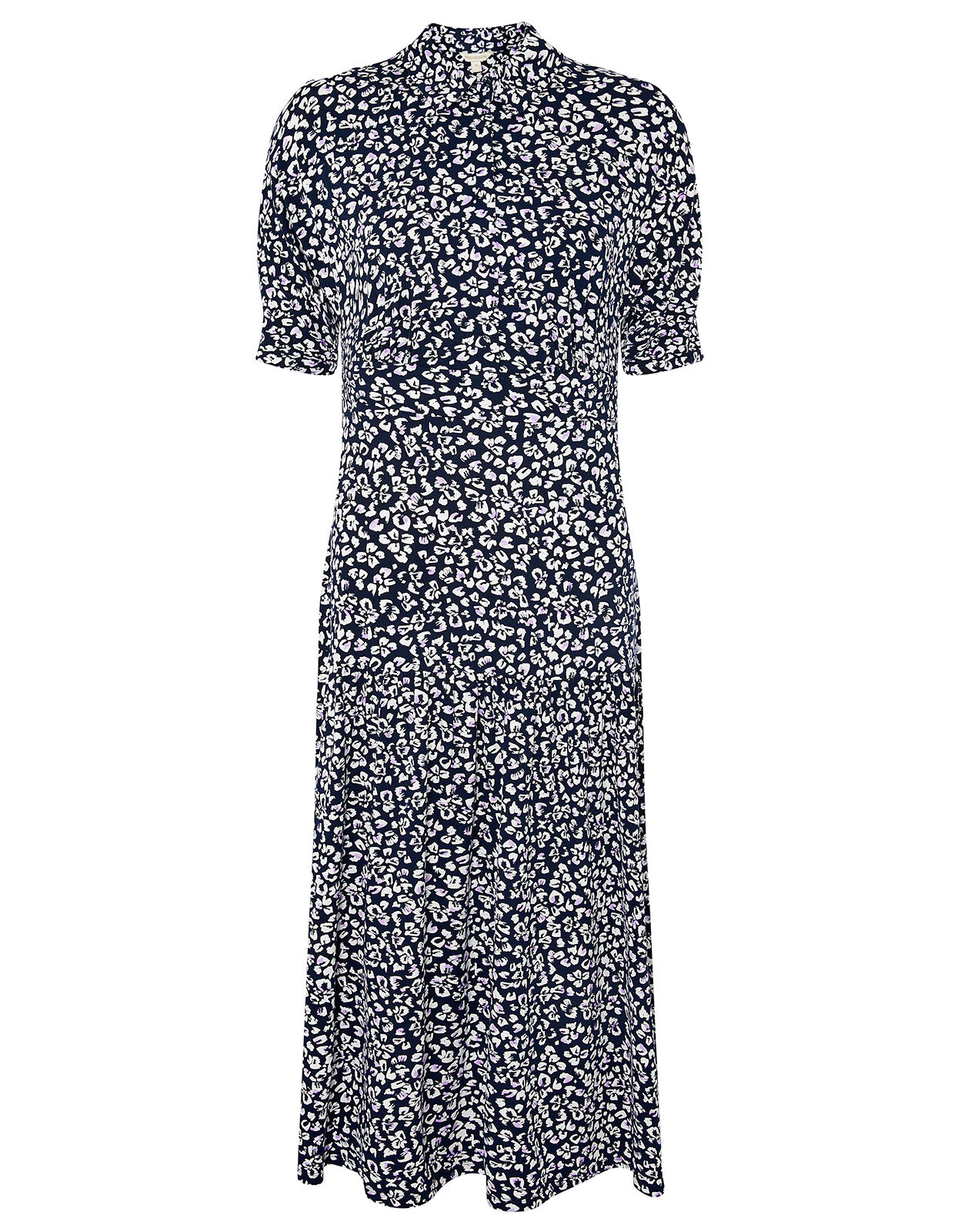 Salma print shirt dress outlet