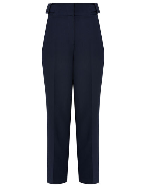 Smart Tapered Trousers, Blue (NAVY), large